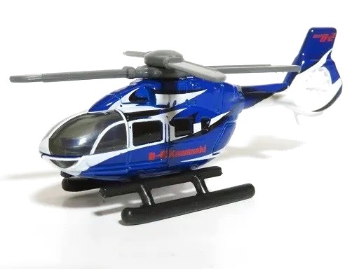 トミカ 川崎BK117 D-2ヘリ - お気楽忍者のブログ 参ノ巻