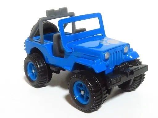 トミカ　ビッグタイヤシリーズ　三菱ジープ　H-J56 トミカくじⅡ 三菱ジープ ビッグフット - お気楽忍者のブログ 参ノ巻