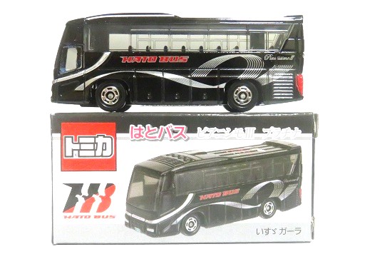 はとバス限定トミカ ピアニシモⅢプラチナ - お気楽忍者のブログ 参ノ巻