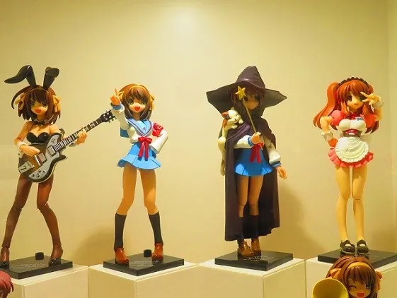 海洋堂ミライザ大阪城 美少女フィギュア編（再録） - お気楽忍者の