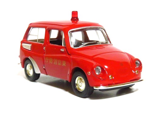 TLV スバル 360 カスタム 消防指令車 - お気楽忍者のブログ 参ノ巻