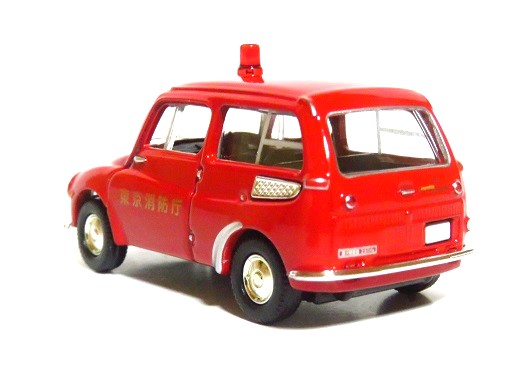 TLV スバル 360 カスタム 消防指令車 - お気楽忍者のブログ 参ノ巻