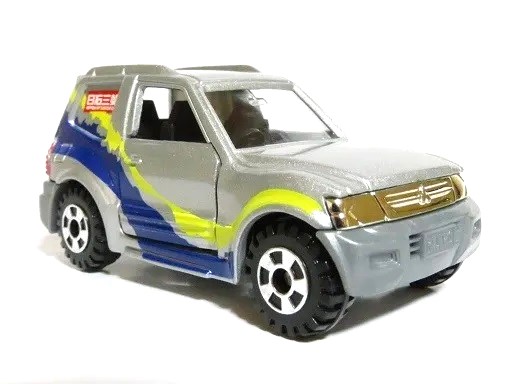 トミカ パジェロ ラリー トミカ パジェロ ラリータイプ - お気楽忍者のブログ 参ノ巻