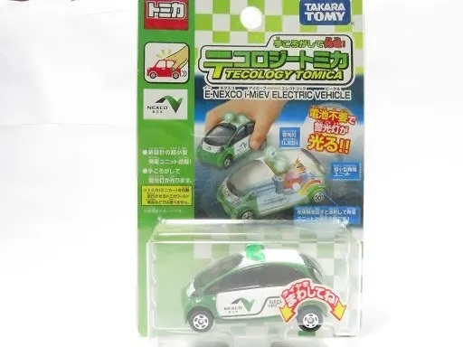 NEXCO東日本限定 i-MiEV テコロジートミカ - お気楽忍者のブログ 参ノ巻