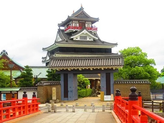清州城 古城公園散策(再録) - お気楽忍者のブログ 参ノ巻