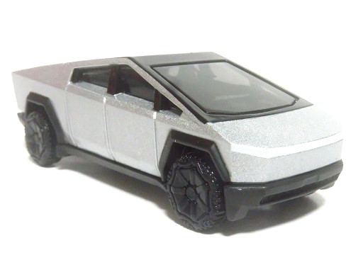 サイバー トラック ミニカー テスラ TESLA サイバートラック 1 24