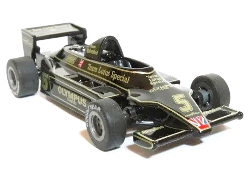 コンビニおまけ Team Lotus 79 - お気楽忍者のブログ 参ノ巻