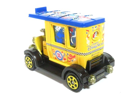 TDR限定トミカ ミッドタウンキャブ13th - お気楽忍者のブログ 参ノ巻