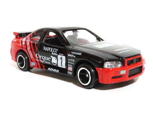 アイアイアド特注トミカ R34 GT-R SUZUKA 1000km - お気楽忍者のブログ