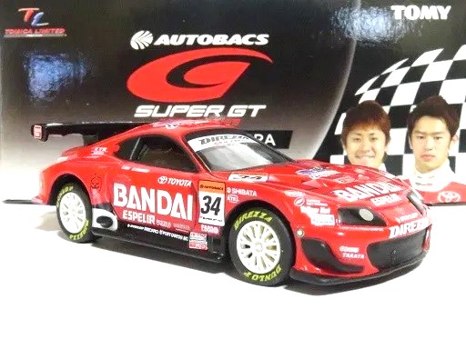 トミカリミテッド BANDAI SUPRA '05 - お気楽忍者のブログ 参ノ巻