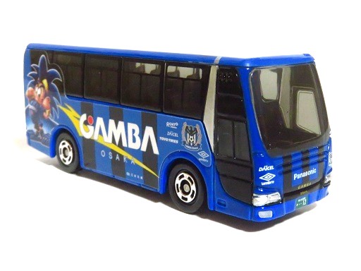 トミカ ガンバ大阪バス - お気楽忍者のブログ 参ノ巻