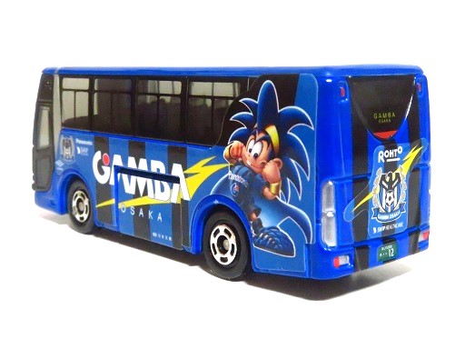 トミカ ガンバ大阪バス - お気楽忍者のブログ 参ノ巻
