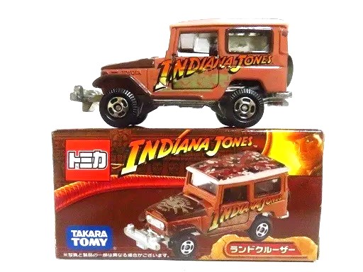 トミカ TAKARATOMY■■ランドクルーザー インディ・ジョーンズ トミカ インディジョーンズのランクル - お気楽忍者のブログ 参ノ巻