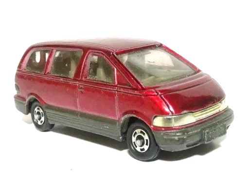 トミカ トヨタ エスティマ 日本製 シュリンク未開封 トミカ トヨタ エスティマ（日本製） - お気楽忍者のブログ 参ノ巻