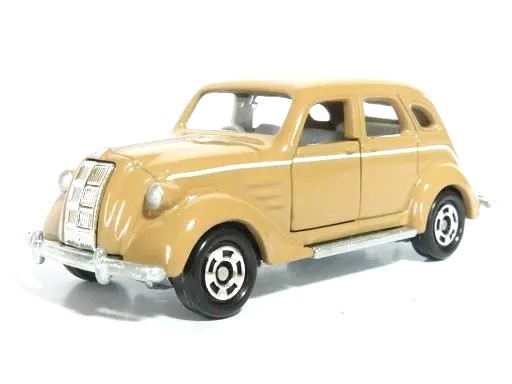 アピタ限定トミカ トヨダAA型乗用車 - お気楽忍者のブログ 参ノ巻
