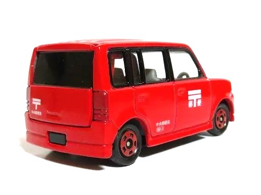 イトヨーカードー限定トミカ トヨタ bB郵便車 - お気楽忍者のブログ 参ノ巻