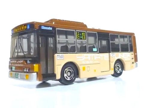 はっくん 神奈中 三菱ふそう 山手ライナー 神奈中特注トミカ 山手ライナー - お気楽忍者のブログ 参ノ巻
