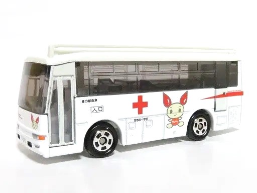 非売品トミカ 日本赤十字献血ちゃんバス - お気楽忍者のブログ 参ノ巻