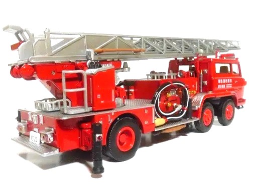 TLV-N 日野TC343型はしご付消防車 - お気楽忍者のブログ 参ノ巻