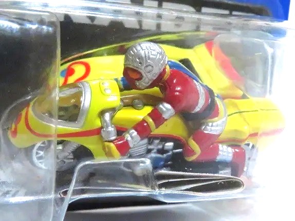 キャラウィール 人造人間キカイダー サイドマシーン - お気楽忍者の