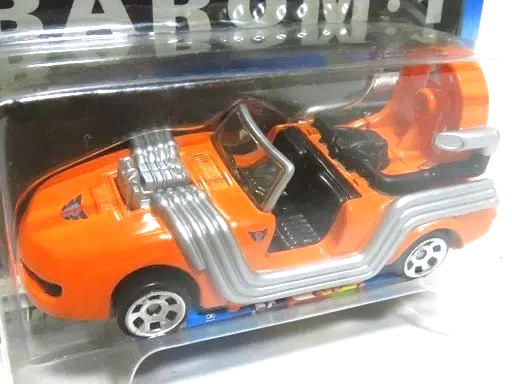 キャラウィール 超人バロム1のマッハロッド - お気楽忍者のブログ 参ノ巻