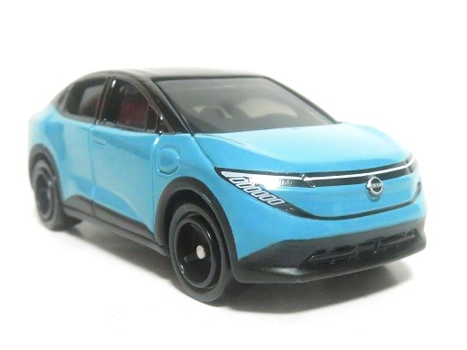 トミカ12月の新車 日産 リーフ - お気楽忍者のブログ 参ノ巻