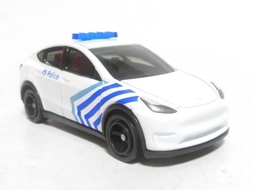 イオン限定トミカ テスラ ベルギー警察パト - お気楽忍者のブログ 参ノ巻