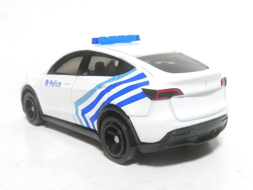 トミカ イオンオリジナル テスラ ベルギー警察8台セット クリアケース