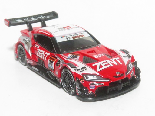 トミカプレミアム ZENT CERUMO GR SUPRA - お気楽忍者のブログ 参ノ巻
