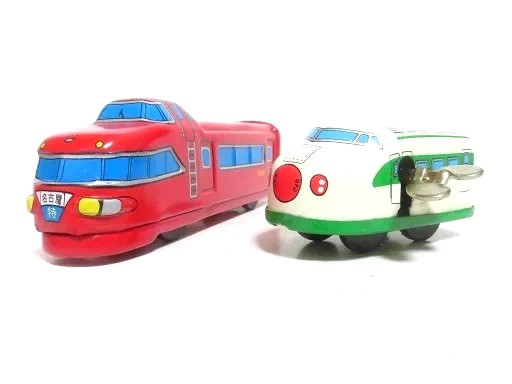 ブリキのおもちゃ 懐かしの名鉄パノラマカー - お気楽忍者のブログ 参ノ巻