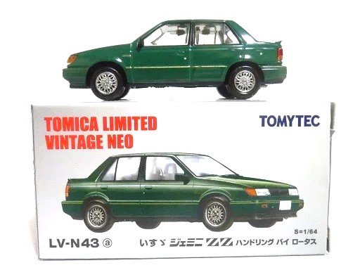 【新品】TOMICALIMITEDVINTAGENEO いすゞジェミニ ZZ TLV-N ジェミニ ZZ ハンドリング バイ ロータス - お気楽忍者のブログ