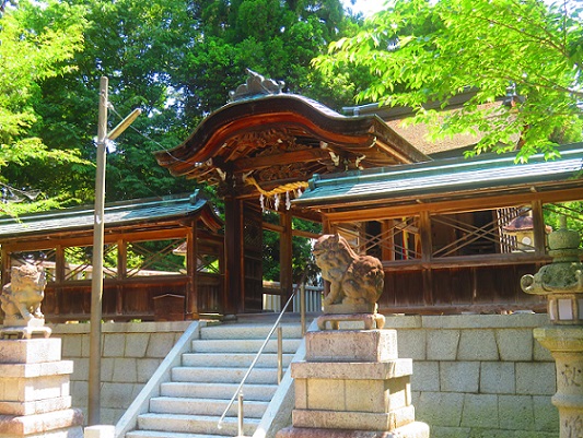 高虎の道を歩く 在士高虎公園 - お気楽忍者のブログ 参ノ巻