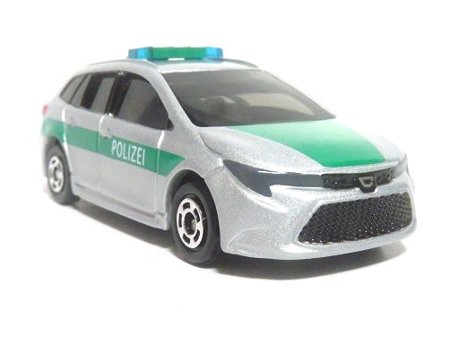 イオン限定トミカ カローラ ドイツ警察仕様 - お気楽忍者のブログ 参ノ巻