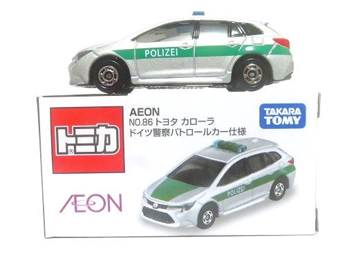 イオン限定トミカ カローラ ドイツ警察仕様 - お気楽忍者のブログ 参ノ巻