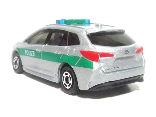 イオン限定トミカ カローラ ドイツ警察仕様 - お気楽忍者のブログ 参ノ巻