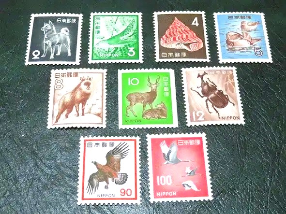 100 ANIMAUX 使用済み切手 コレクション 切手コレクション 普通切手（動物モチーフ） - お気楽忍者のブログ 参ノ巻