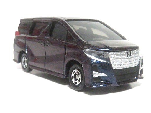 限定トミカ　オリジナル ドンキ限定トミカ トヨタ アルファード - お気楽忍者のブログ 参ノ巻
