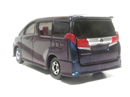 ドンキ限定トミカ トヨタ アルファード - お気楽忍者のブログ 参ノ巻