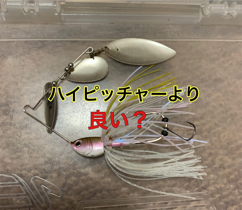 この素晴らしいスピナベに祝福を この釣りバカに爆釣を