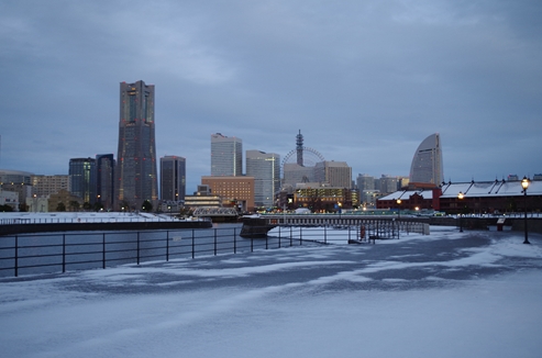 雪横浜