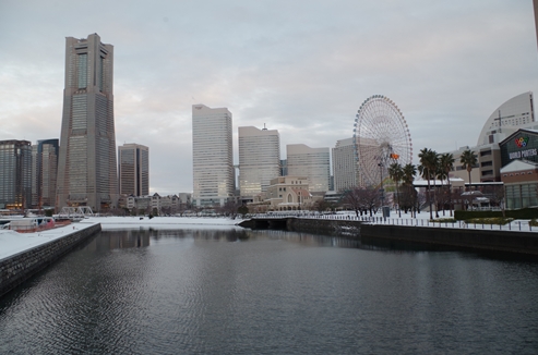 雪横浜