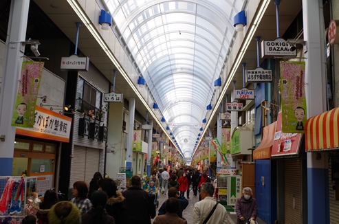 横浜橋商店街