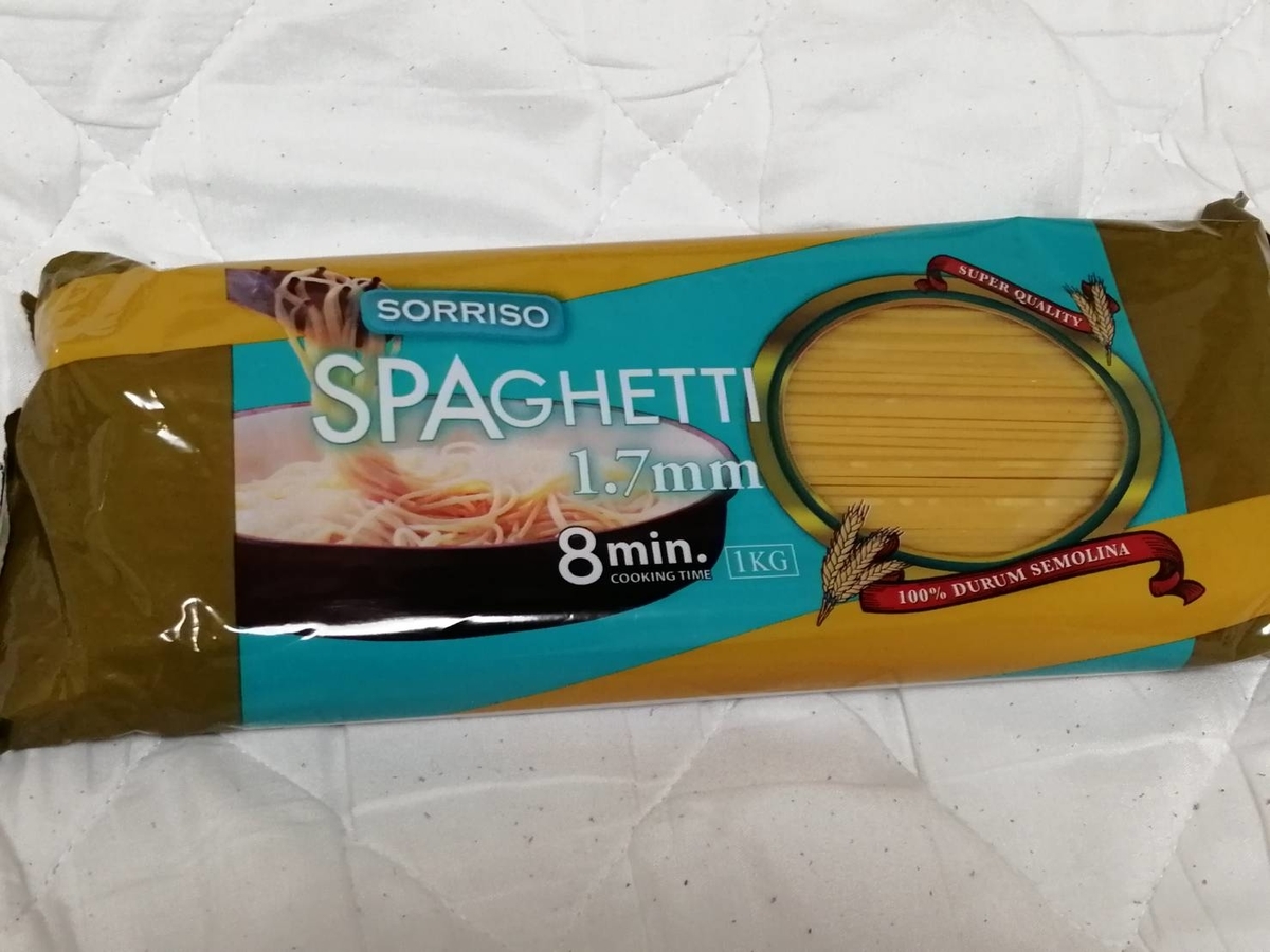 筋トレの増量期にはパスタがオススメ