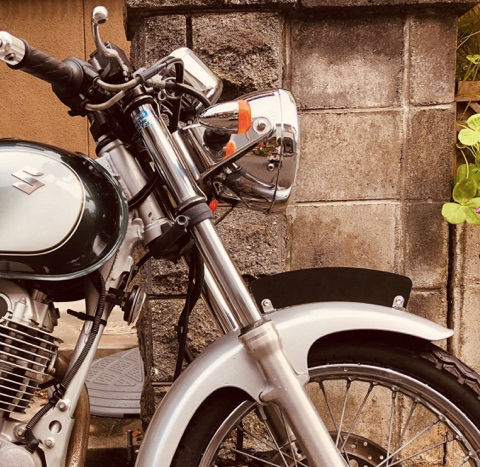 ST250 Sカスタマイズ フェンダー 前後 キジマ製 ST250 Sカスタマイズ