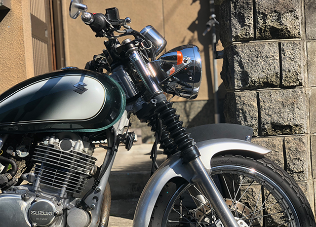 人気ブランドの新作 スズキ ST250 Etype 純正フロントフォーク 左側