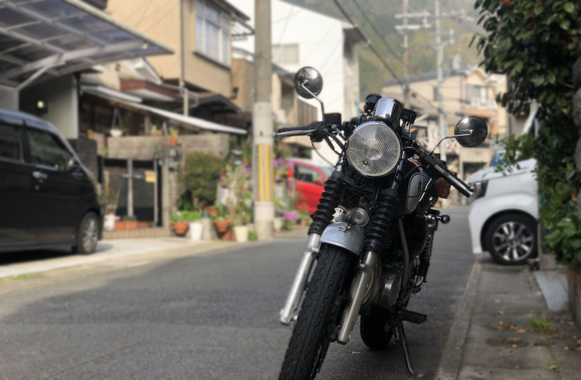 ST250 Etypeのカフェレーサーカスタムについて【ST250E】 - やっぱり