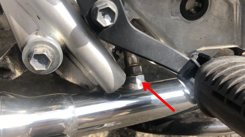 ST250E パイプライトステー(GOLDMEDAL製)取説あり ST250E パイプライトステー(GOLDMEDAL製)取説あり （カフェ