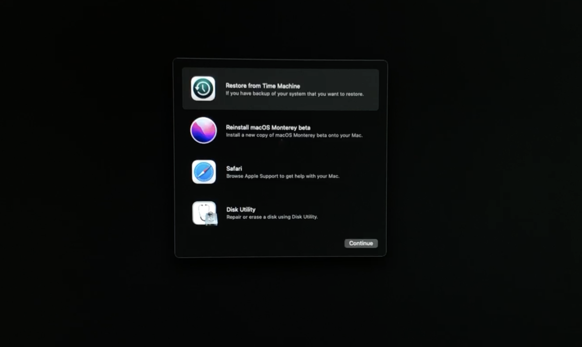 macOS Montereyをクリーンインストールする方法（とベータ版の検証 
