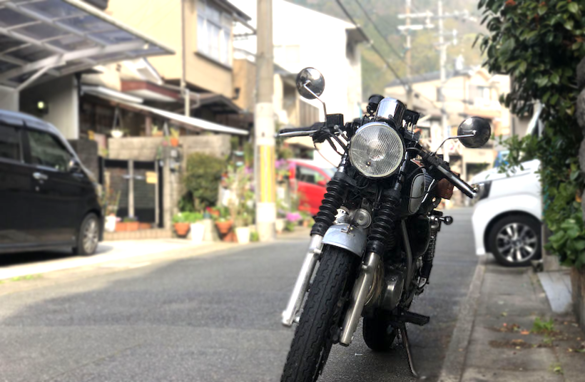ST250 Etypeのカフェレーサーカスタムについて【ST250E】 - やっぱり