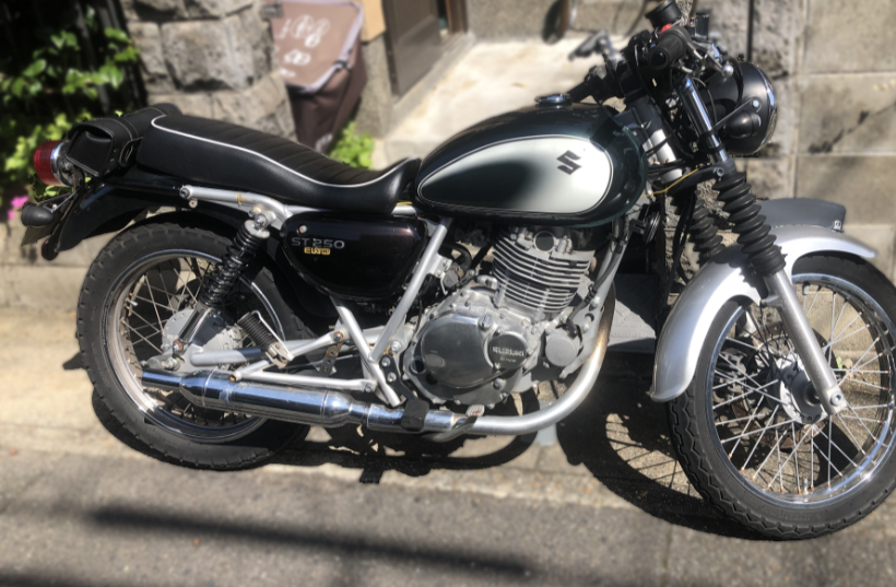 ST250 Etypeのカフェレーサーカスタムについて【ST250E】 - やっぱり ST250 Etypeのカフェレーサーカスタムについて【ST250E】 - やっぱり